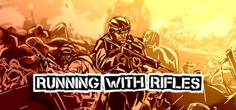 Running  with rifle/小兵步枪