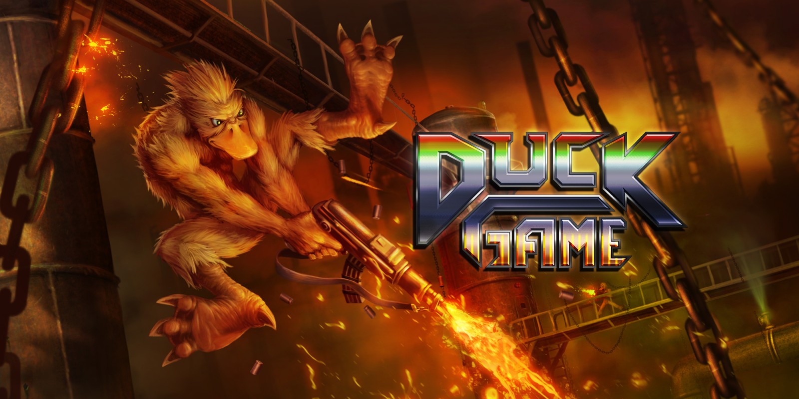 DuckGame/鸭王争霸赛/怪鸭乱斗